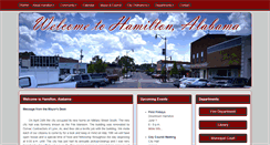 Desktop Screenshot of hamiltoncityal.org